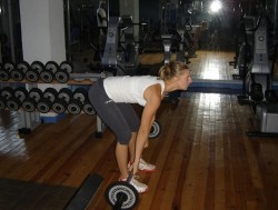 Каратанчева на 1/8 финал в Ла Кинта